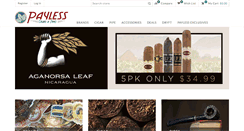 Desktop Screenshot of paylesscigarsandpipes.com